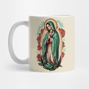 Our Lady of Guadalupe - Front Print Mug